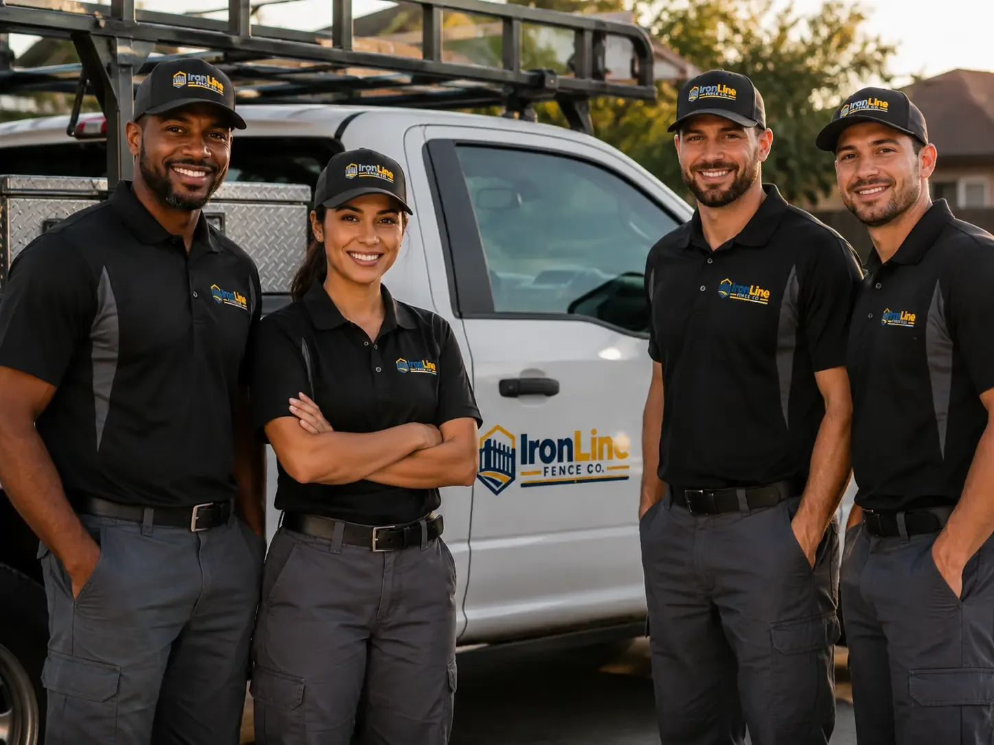 Metal Fence Installation company in Lakeview, OH